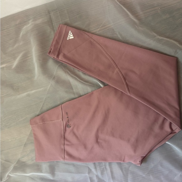 Adidas Soft Pink Leggings - Picture 2 of 6